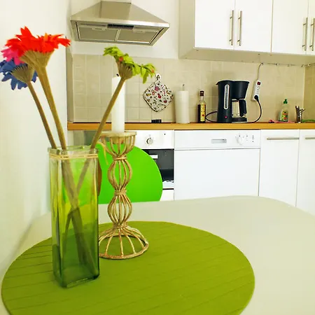 아파트 Ferienwohnung Leipzig-sudvorstadt *